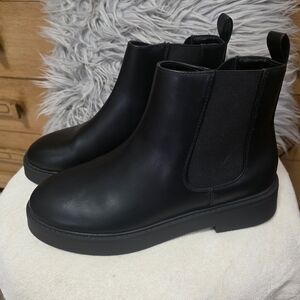 Mix No. 6 Sleek Black Ankle Booties